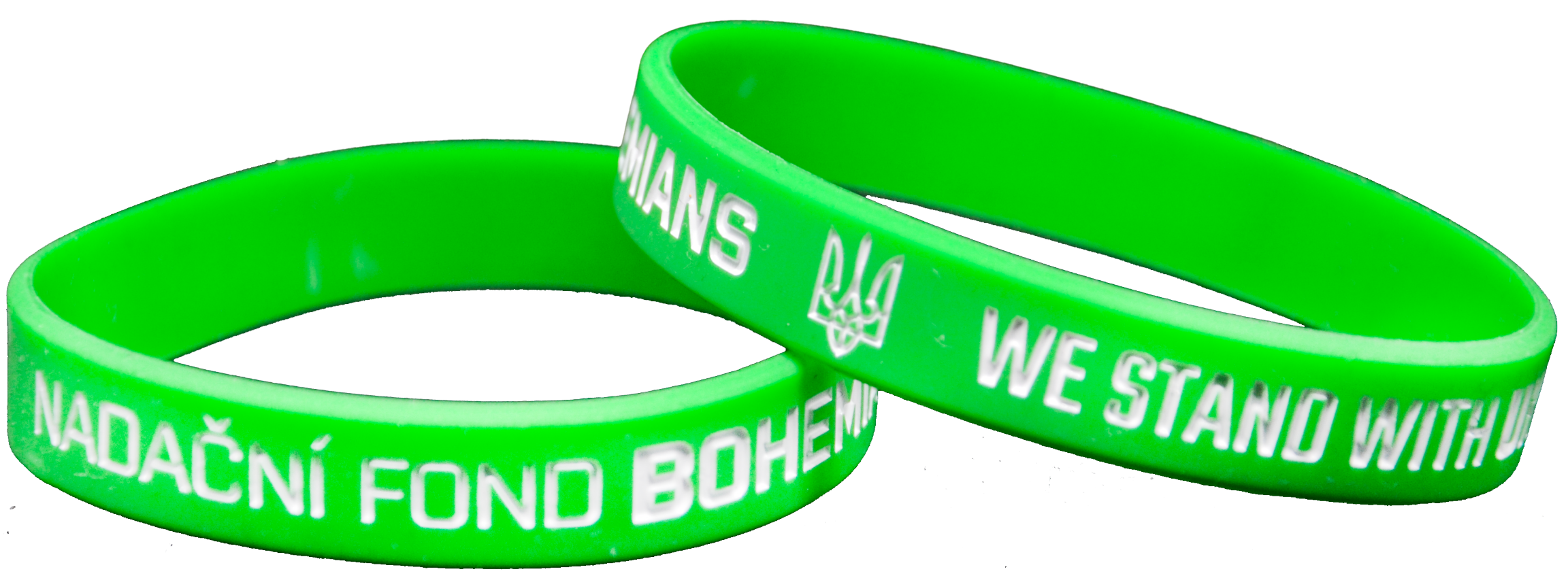 4568_NARAMEK DOSPELY WE STAND WITH UKRAINE ZELENY (200MM)